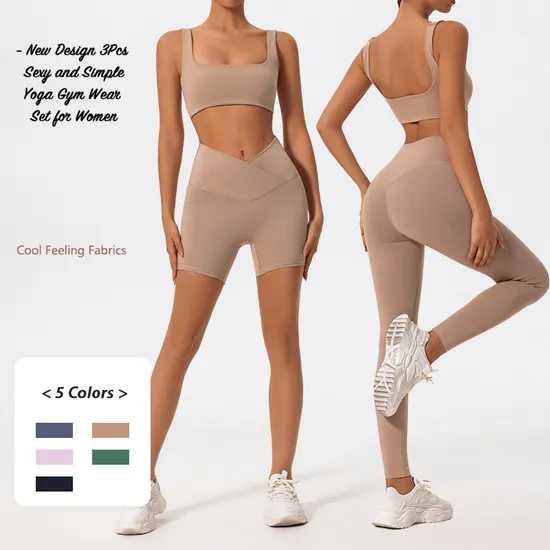 Vendite calde 3 pezzi Non